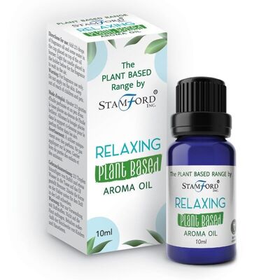 46565 Stamford Plant Based Aroma Oil - Relaxing 10ml