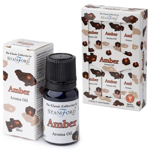 37622 Stamford Aroma Oil - Amber 10ml