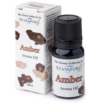 37622 Huile d'arôme Stamford - Ambre 10ml 2