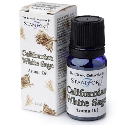 37623 Stamford Aroma Oil - Salvia blanca de California 10 ml