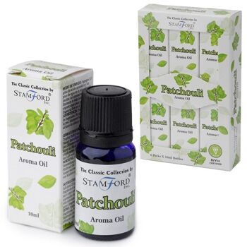 37633 Huile d'arôme Stamford - Patchouli 10ml 1