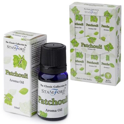 37633 Huile d'arôme Stamford - Patchouli 10ml