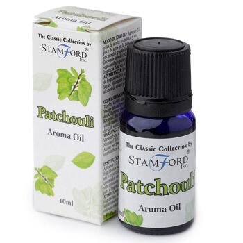 37633 Huile d'arôme Stamford - Patchouli 10ml 2