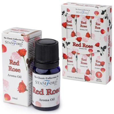 37634 Olio aromatico Stamford - Rosa rossa 10ml
