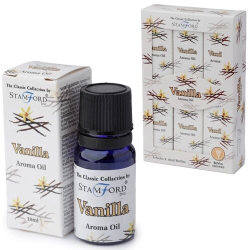 37636 Stamford Aroma Oil - Vanilla 10ml