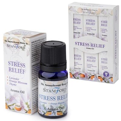 37666 Stamford Aroma Oil - Stress Relief 10ml