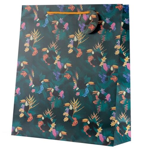 Toucan Party Gift Bag - Extra Large