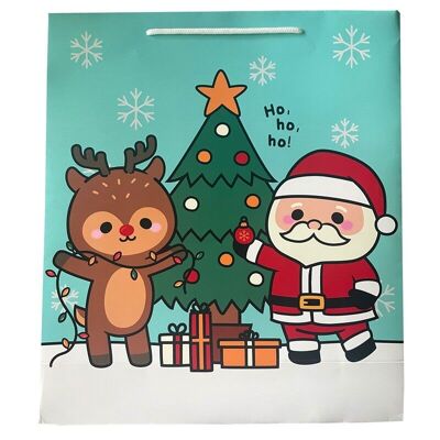 Christmas Festive Friends Gift Bag - Extra Large