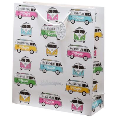 Bolsa de regalo Camper Bus VW T1 Surf Adventure - Extra grande