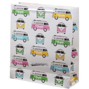 Sac cadeau Camper Bus VW T1 Surf Adventure - Très grand 6