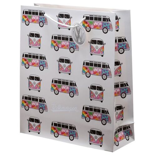 Camper Bus VW T1 Summer Love Gift Bag - Extra Large