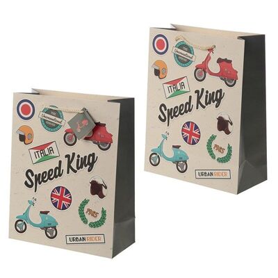 Bolsa de regalo Speed King Scooter - Grande