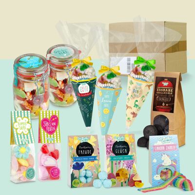 Welcome package product set bestseller