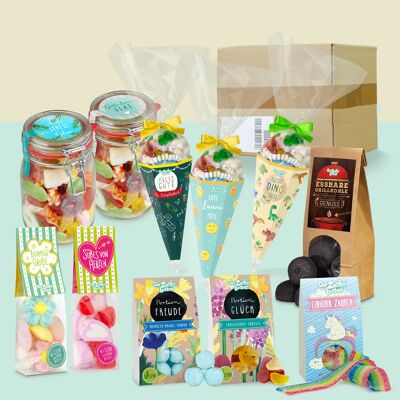 Welcome package product set bestseller