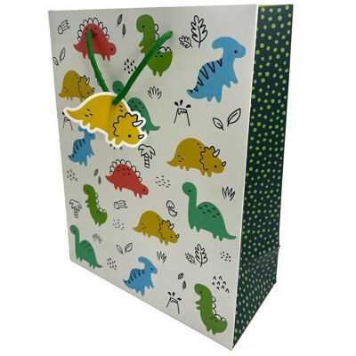 Sac Cadeau Dinosauria Jr - Grand