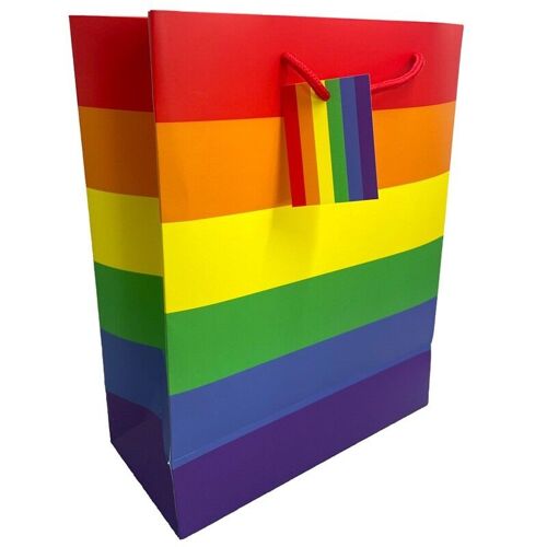 Somewhere Rainbow Gift Bag - Large