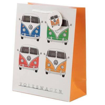 Volkswagen VW T1 Camper Bus Multi Design Gift Bag - Large