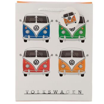 Sac-cadeau multi-design Volkswagen VW T1 Camper Bus - Grand 2