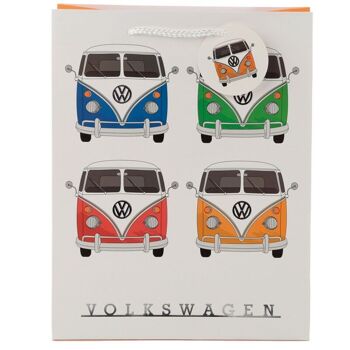 Sac-cadeau multi-design Volkswagen VW T1 Camper Bus - Grand 5