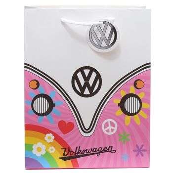 Sac-cadeau Volkswagen Camper Bus VW T1 Summer Love - Grand 3