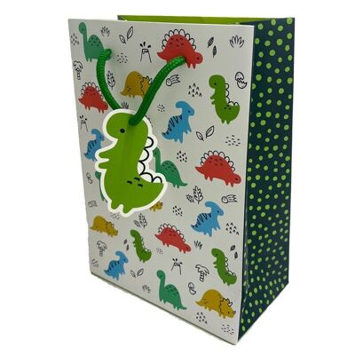 Dinosauria Jr Gift Bag - Medium