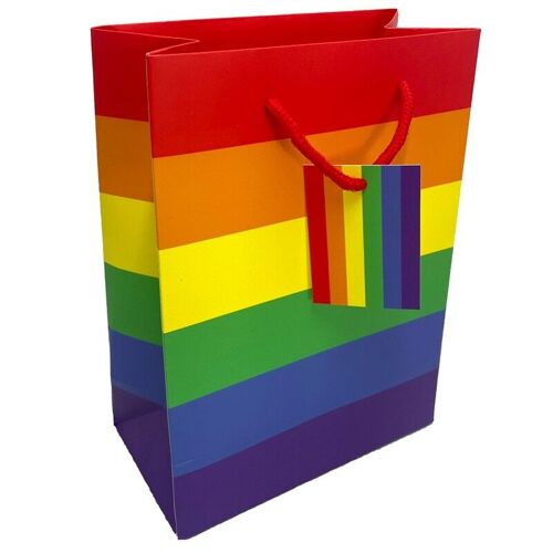 Somewhere Rainbow Gift Bag - Medium