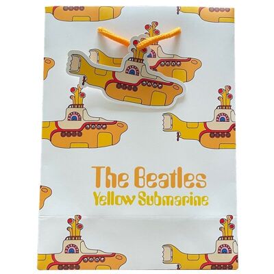 Sac cadeau sous-marin jaune The Beatles - Moyen