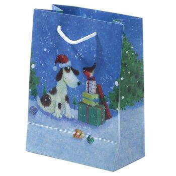 Sac-cadeau de Noël pour chien Jan Pashley - Moyen 2