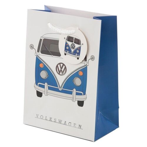 Volkswagen VW T1 Camper Bus Multi Design Gift Bag - Medium