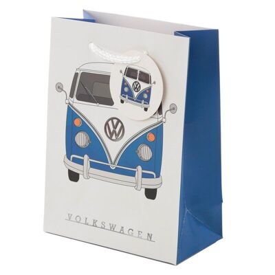Bolsa de regalo de diseño múltiple Volkswagen VW T1 Camper Bus - Mediana