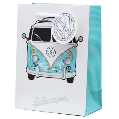 Camper Bus VW T1 Surf Adventure  Gift Bag - Medium