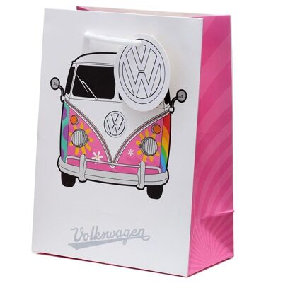 Bolsa de regalo Volkswagen Camper Bus VW T1 Summer Love - Mediana