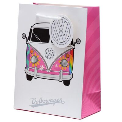 Volkswagen Camper Bus VW T1 Summer Love Gift Bag - Medium