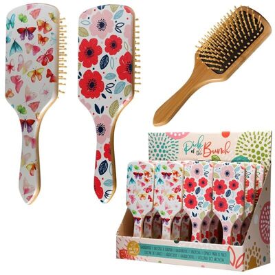 Pick of The Bunch Large Bamboo Hair Brush
