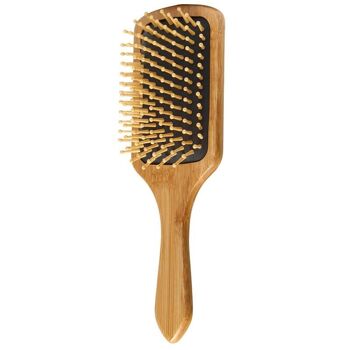 Pick of The Bunch 2021 Designs Grande brosse à cheveux en bambou 4