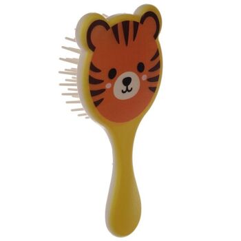 Brosse à cheveux en forme de tigre, d'ours et de panda Adoramals 5