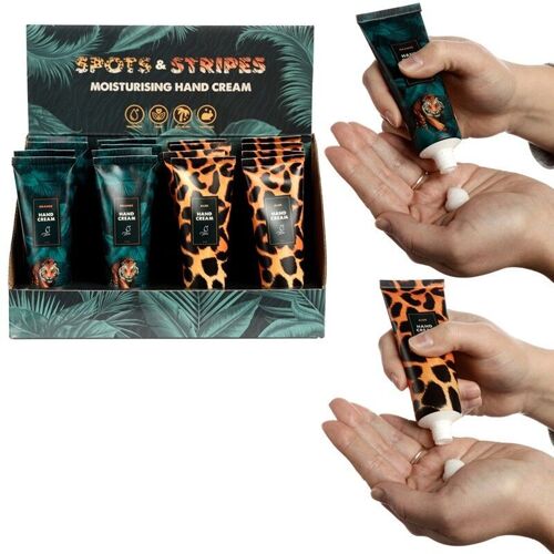 Moisturising Hand Cream 50ml - Orange & Aloe Fragrances