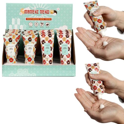 Moisturising Hand Cream 50ml - Pomegranate & Cherry Blossom