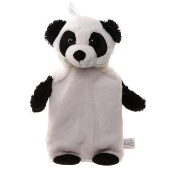 Bouillotte Pandarama 1L avec housse en peluche 7