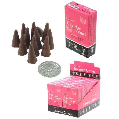 37192 Stamford Angel Incense Cones - Guardian Angel