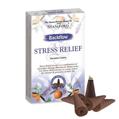 37466 Stamford Backflow Incense Cones - Stress Relief