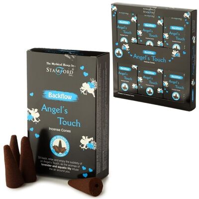 37481 Stamford Backflow Incense Cones - Angels Touch