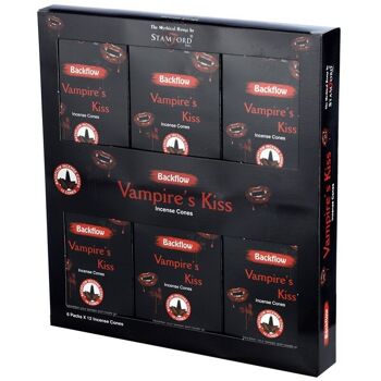 37484 Cônes d'encens Stamford Backflow - Baiser des vampires 4