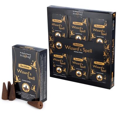 37486 Stamford Backflow Incense Cones - Wizards Spell