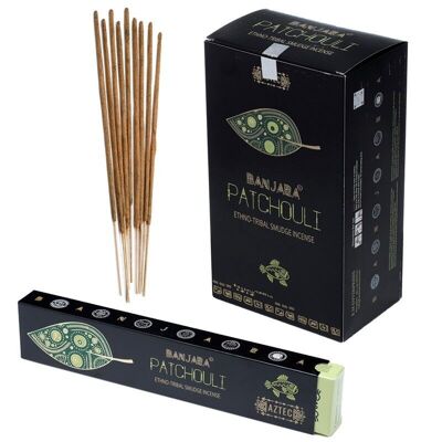 Banjara Ethno-Tribal Smudge Incense Sticks - Patchouli