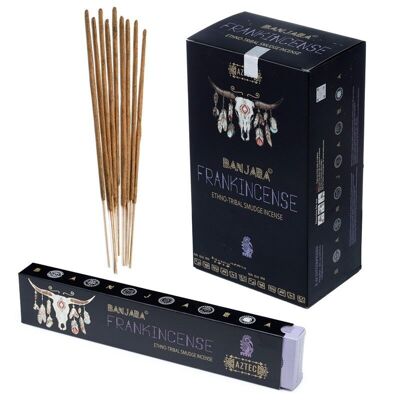 Banjara Ethno-Tribal Smudge Incense Sticks - Frankincense