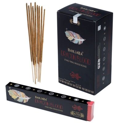 Banjara Ethno-Tribal Smudge Incense Sticks - Dragons Blood