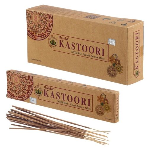Goloka Organika Kastoori Incense Sticks
