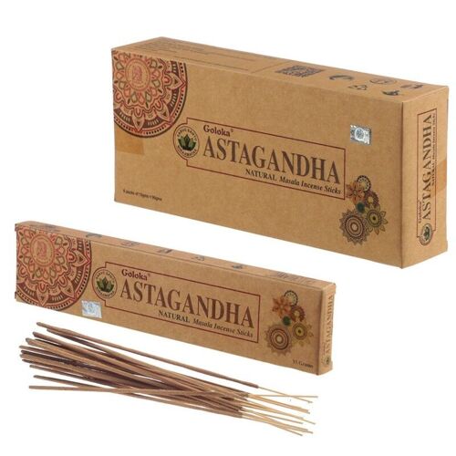Goloka Organika Astagandha Incense Sticks