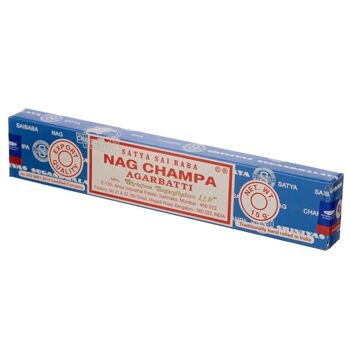 01401/01023 Bâtonnets d'encens Satya Nag Champa 15g 3